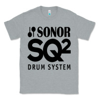 Heather Grey Sonor Drum Classic Tee - linhVisuals