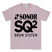 Lilac Sonor Drum Classic Tee - linhVisuals