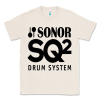 Natural Sonor Drum Classic Tee - linhVisuals