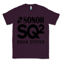 Plum Sonor Drum Classic Tee - linhVisuals