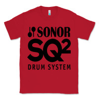 Red Sonor Drum Classic Tee - linhVisuals