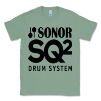 Sage Sonor Drum Classic Tee - linhVisuals
