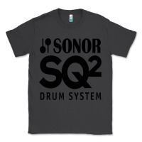 Smoke Sonor Drum Classic Tee - linhVisuals