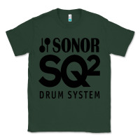 Sports Green Sonor Drum Classic Tee - linhVisuals
