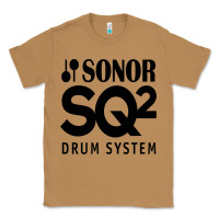 Toasted Coconut Sonor Drum Classic Tee - linhVisuals