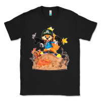Black conker the squirrel, bad, video game, game, green, squirel Classic Tee - linhVisuals