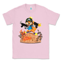 Bubblegum Pink conker the squirrel, bad, video game, game, green, squirel Classic Tee - linhVisuals