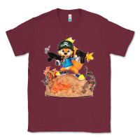 Burgundy conker the squirrel, bad, video game, game, green, squirel Classic Tee - linhVisuals
