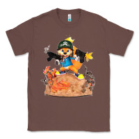 Chestnut conker the squirrel, bad, video game, game, green, squirel Classic Tee - linhVisuals