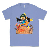 Colony Blue conker the squirrel, bad, video game, game, green, squirel Classic Tee - linhVisuals