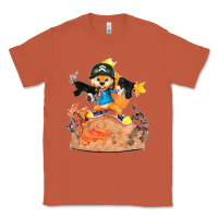 Copper conker the squirrel, bad, video game, game, green, squirel Classic Tee - linhVisuals