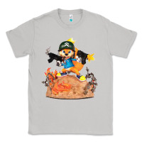 Moon Dust conker the squirrel, bad, video game, game, green, squirel Classic Tee - linhVisuals
