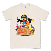 Natural conker the squirrel, bad, video game, game, green, squirel Classic Tee - linhVisuals