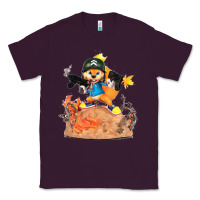 Plum conker the squirrel, bad, video game, game, green, squirel Classic Tee - linhVisuals