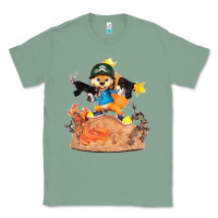 Sage conker the squirrel, bad, video game, game, green, squirel Classic Tee - linhVisuals