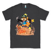 Smoke conker the squirrel, bad, video game, game, green, squirel Classic Tee - linhVisuals