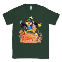 Sports Green conker the squirrel, bad, video game, game, green, squirel Classic Tee - linhVisuals