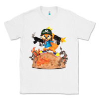 White conker the squirrel, bad, video game, game, green, squirel Classic Tee - linhVisuals