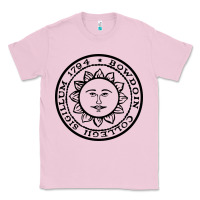 Bubblegum Pink bowdoin college x Classic Tee - linhVisuals