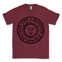 Burgundy bowdoin college x Classic Tee - linhVisuals
