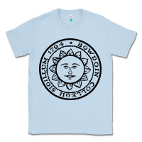 Dusty Blue bowdoin college x Classic Tee - linhVisuals