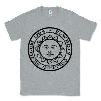 Heather Grey bowdoin college x Classic Tee - linhVisuals