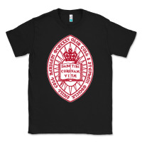 Black bard college Classic Tee - linhVisuals