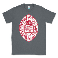 Charcoal Heather bard college Classic Tee - linhVisuals