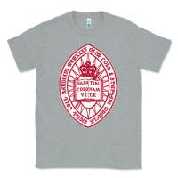 Heather Grey bard college Classic Tee - linhVisuals