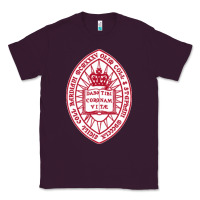 Plum bard college Classic Tee - linhVisuals
