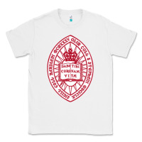 White bard college Classic Tee - linhVisuals