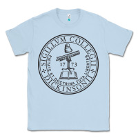 Dusty Blue dickinson college Classic Tee - linhVisuals