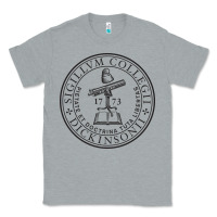 Heather Grey dickinson college Classic Tee - linhVisuals