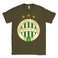 Army Green the-ferencváros-pen Classic Tee - linhVisuals