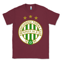 Burgundy the-ferencváros-pen Classic Tee - linhVisuals