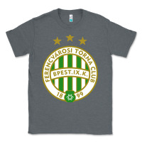 Charcoal Heather the-ferencváros-pen Classic Tee - linhVisuals