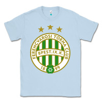 Dusty Blue the-ferencváros-pen Classic Tee - linhVisuals