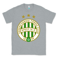 Heather Grey the-ferencváros-pen Classic Tee - linhVisuals