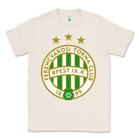 Natural the-ferencváros-pen Classic Tee - linhVisuals