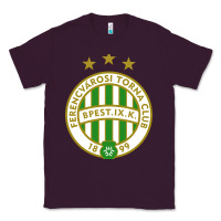 Plum the-ferencváros-pen Classic Tee - linhVisuals