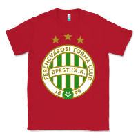Red the-ferencváros-pen Classic Tee - linhVisuals