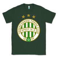 Sports Green the-ferencváros-pen Classic Tee - linhVisuals