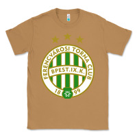 Toasted Coconut the-ferencváros-pen Classic Tee - linhVisuals