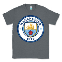 Charcoal Heather the-manchester-city-pen Classic Tee - linhVisuals