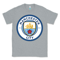 Heather Grey the-manchester-city-pen Classic Tee - linhVisuals