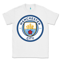 White the-manchester-city-pen Classic Tee - linhVisuals