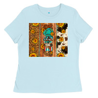 Baby Blue senior 2024 Ladies Tee - Artiststas