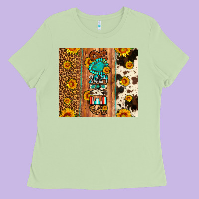 Senior 2024 Ladies Tee Designed By Artiststas