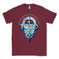 Burgundy toto black dwi Classic Tee - linhVisuals