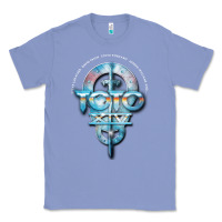 Colony Blue toto black dwi Classic Tee - linhVisuals